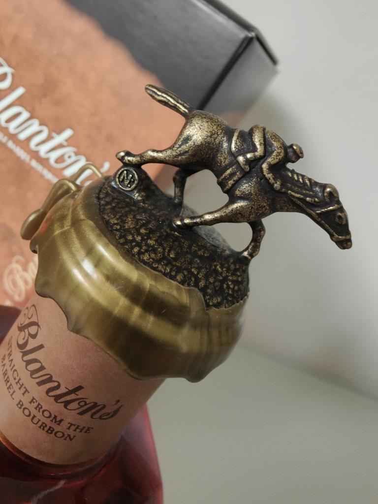 Blanton's Straight From the Barrel, Bottle 34, Barrel 585, N, Overige typen, Nieuw, Ophalen of Verzenden, Noord-Amerika