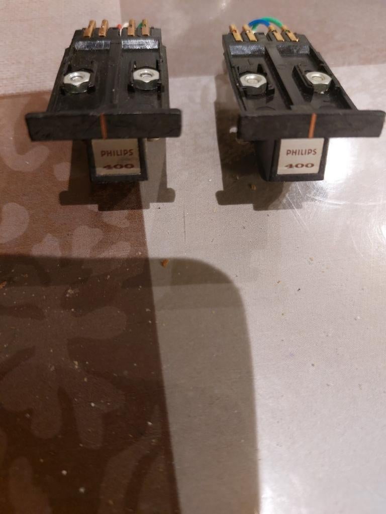 Platenspeler element philips GP400 zonder naald werkt, Audio, Tv en Foto, Platenspelers, Philips, Automatisch, Ophalen of Verzenden