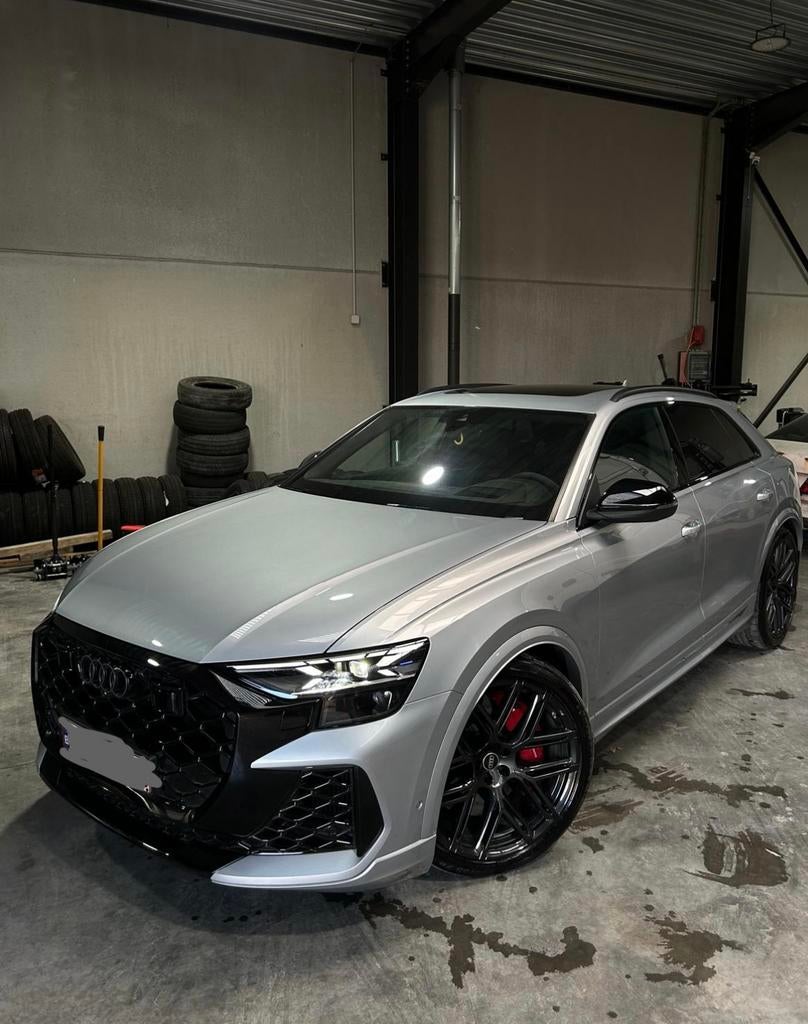 AUDI RSQ8 PERFORMANCE, Auto's, Audi, Automaat, 471 kW, Leder, Bedrijf
