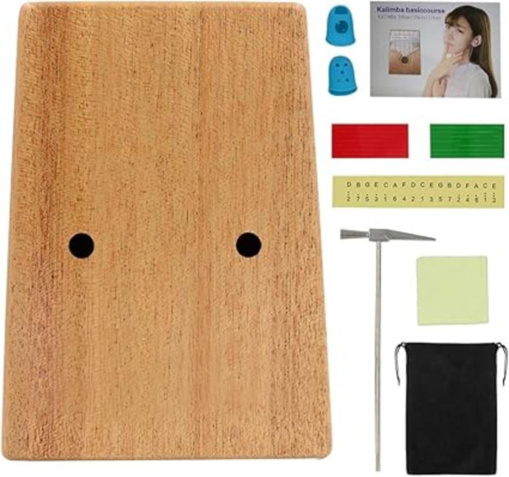 Thumb Piano Kalimba LIVRAISON RAPIDE ET GRATUITE, Neuf, -, -, RAYZM
