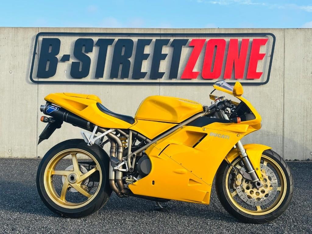 KASSIEKER IN TOPSTAAT! Ducati 748