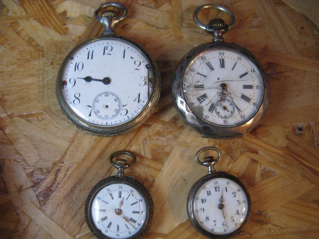Lot montres gousset, Enlèvement ou Envoi, Montre de poche