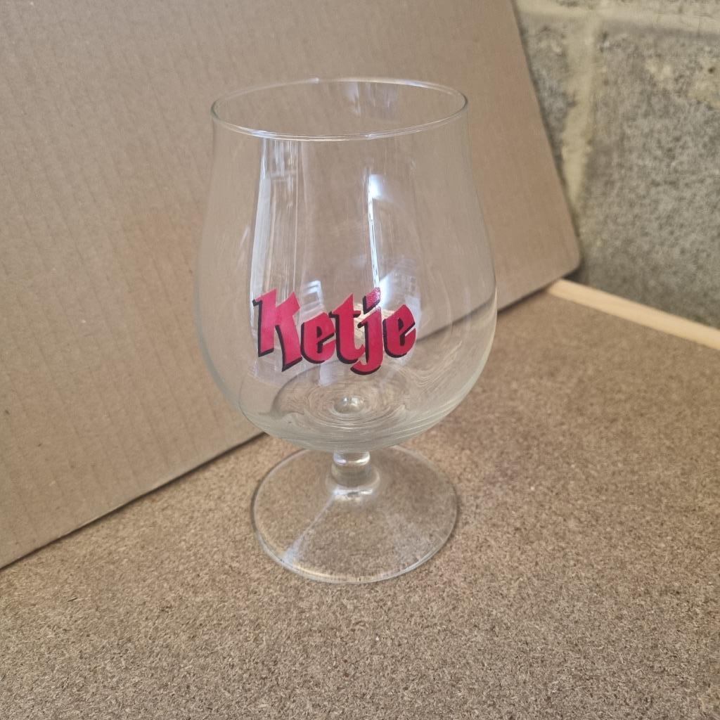 Verre Ketje, Collections, Enlèvement ou Envoi, Utilisé, Verre ou Verres, Autres marques