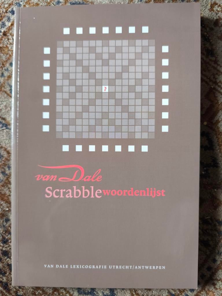 Van Daele Groot Woordenboek Der Nederlandse taal + Scrabble, Enlèvement, Néerlandais