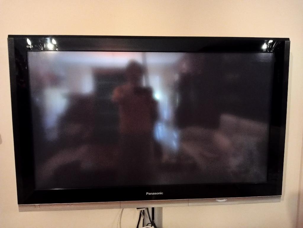 Panasonic plasma TV 50Inch, Ophalen, Gebruikt, Panasonic, HD Ready (720p)