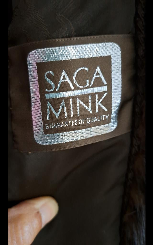 Nertsmantel, Ophalen, Maat 38/40 (M)