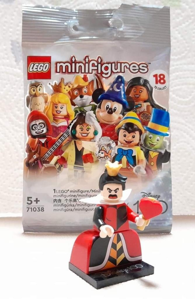 LEGO Disney's Queen of Hearts, Verzamelen, Poppetjes en Figuurtjes, Ophalen of Verzenden, Zo goed als nieuw