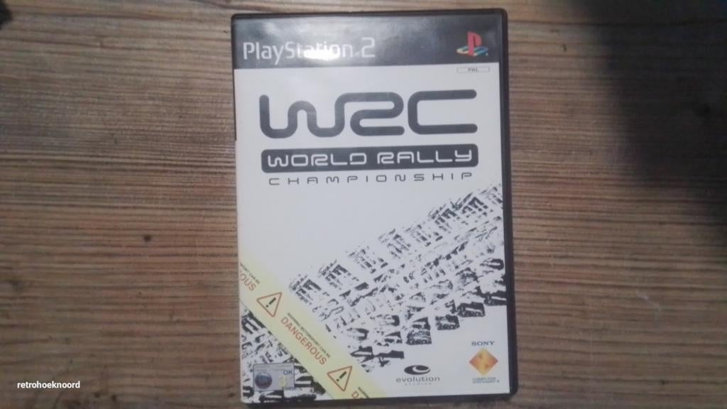 Location de WRC - Playstation 2 Ex, Consoles de jeu & Jeux vidéo, Envoi