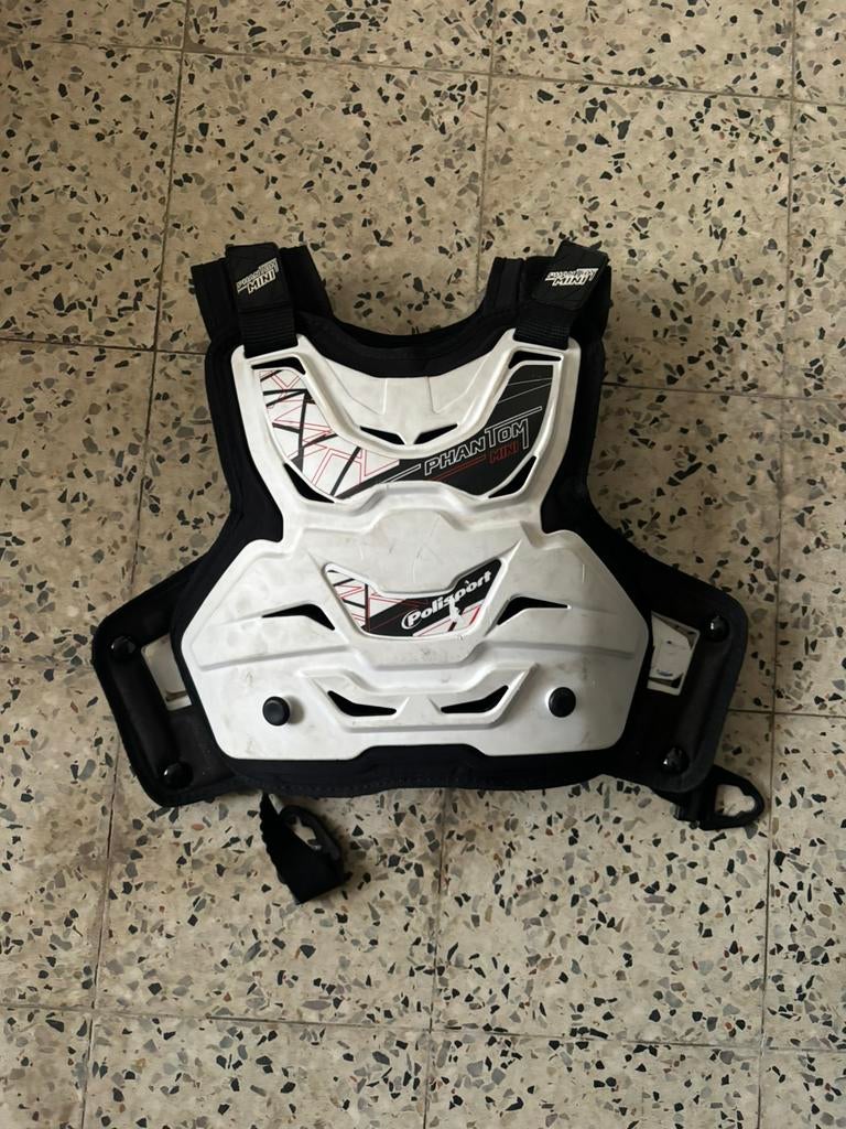 Bescherming harnas 3-6 jaar, Motoren, Ophalen of Verzenden, Tweedehands, Kinderen, Motorcrosskleding