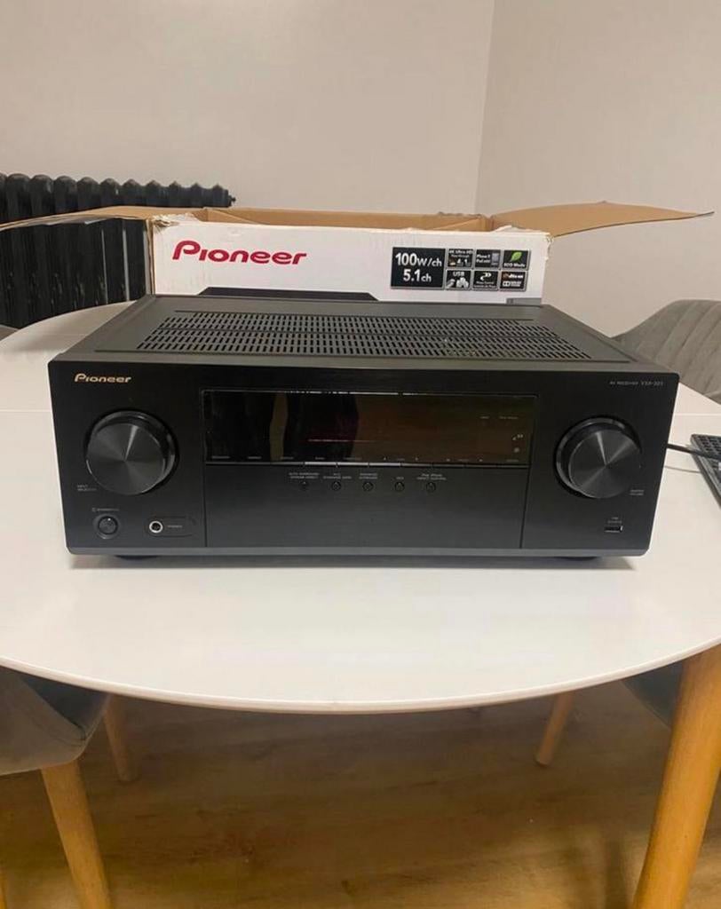 Versterker Pioneer vsx 323 k, TV, Hi-fi & Vidéo, Enlèvement, Comme neuf, Pioneer