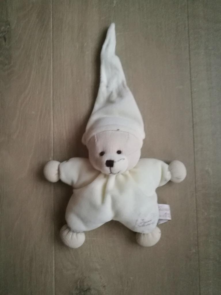 Jouet en peluche « Ours avec hochet », Enlèvement ou Envoi, Comme neuf