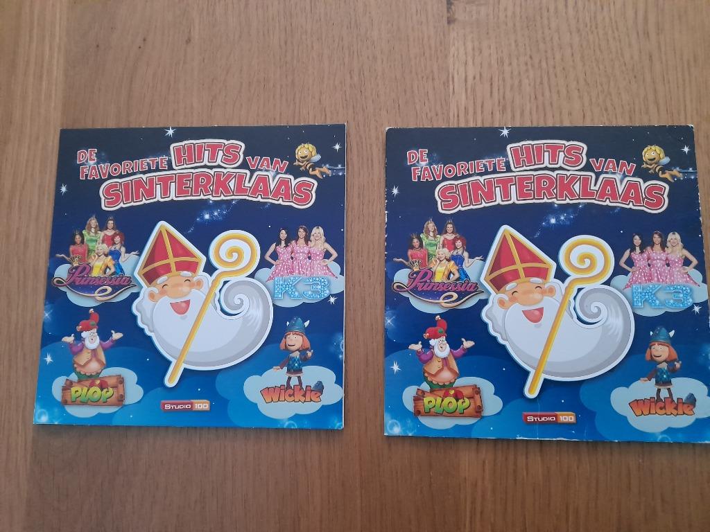 Cd single Studio 100 - Favoriete hits van Sinterklaas, Cd's en Dvd's, Ophalen of Verzenden, Gebruikt