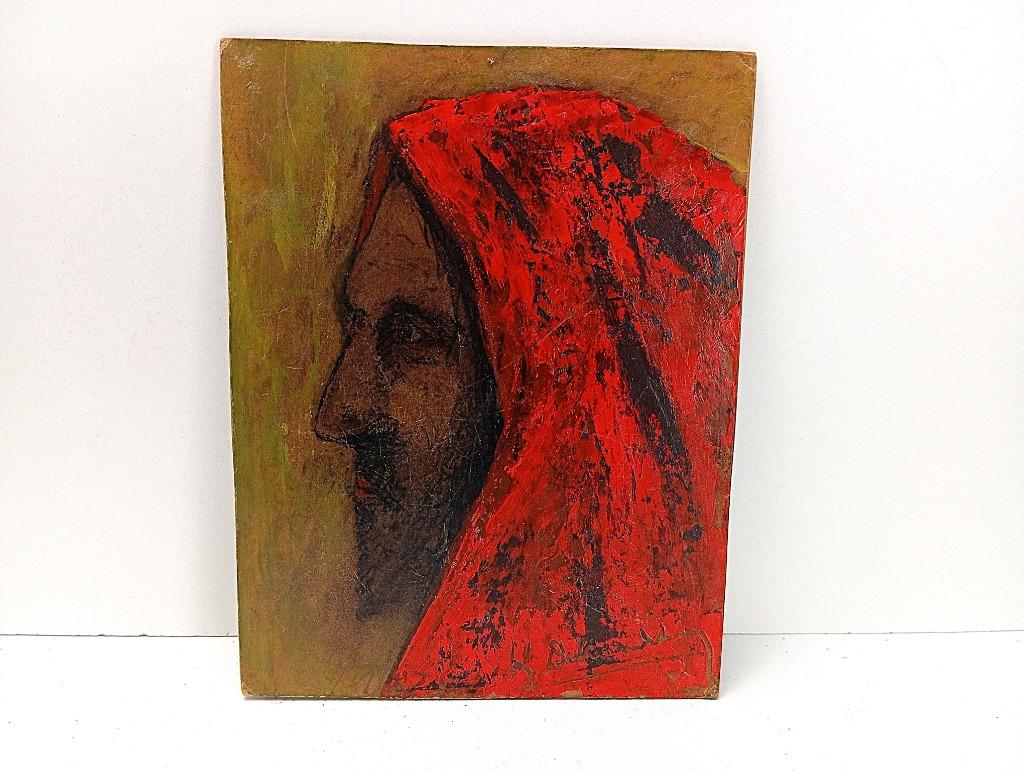 schilderij Karel Dekandelaere 1955 De Panne, Antiek en Kunst, Kunst | Schilderijen | Klassiek, Ophalen of Verzenden