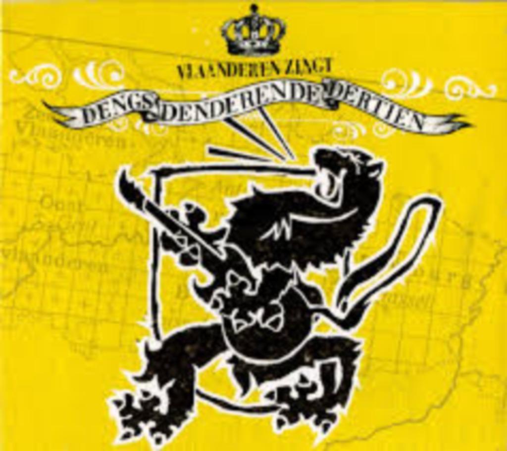 VLAANDEREN ZINGT : Dengs denderende dertien, Ophalen of Verzenden, Zo goed als nieuw, Pop