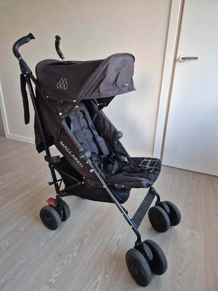 Maclaren buggy Techno XT, Kinderen en Baby's, Buggy's, Ophalen, Gebruikt, Maclaren, Verstelbare rugleuning