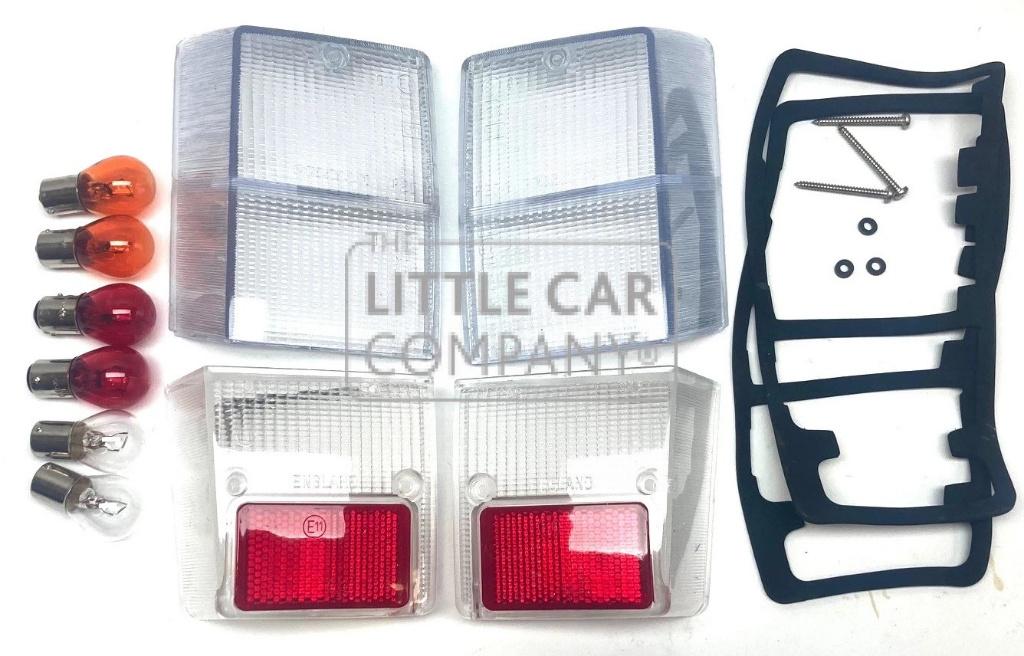 ACHTERLICHT KAPPEN SET COMPLEET , CLASSIC MINI COOPER, Auto-onderdelen, Ophalen of Verzenden, Nieuw, Overige automerken