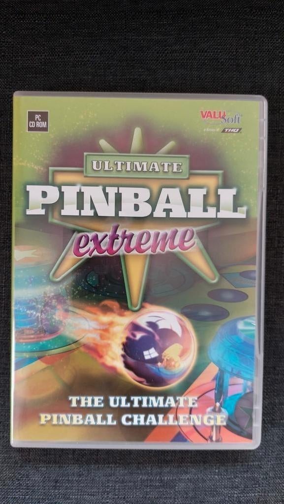 Flipperkast op pc, Games en Spelcomputers, Ophalen of Verzenden, Gebruikt