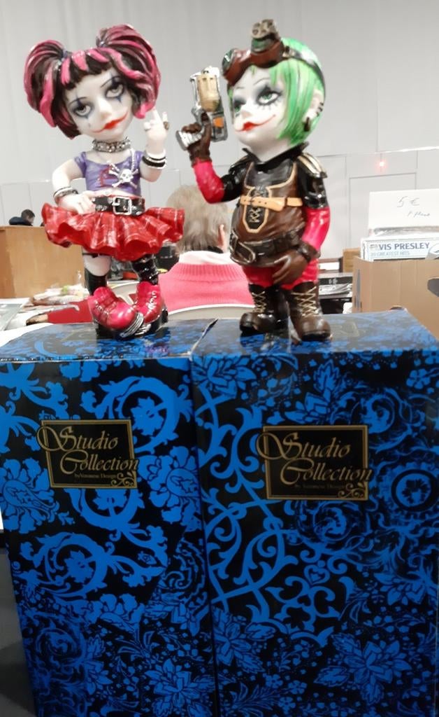 2 collectie poppen, Ophalen