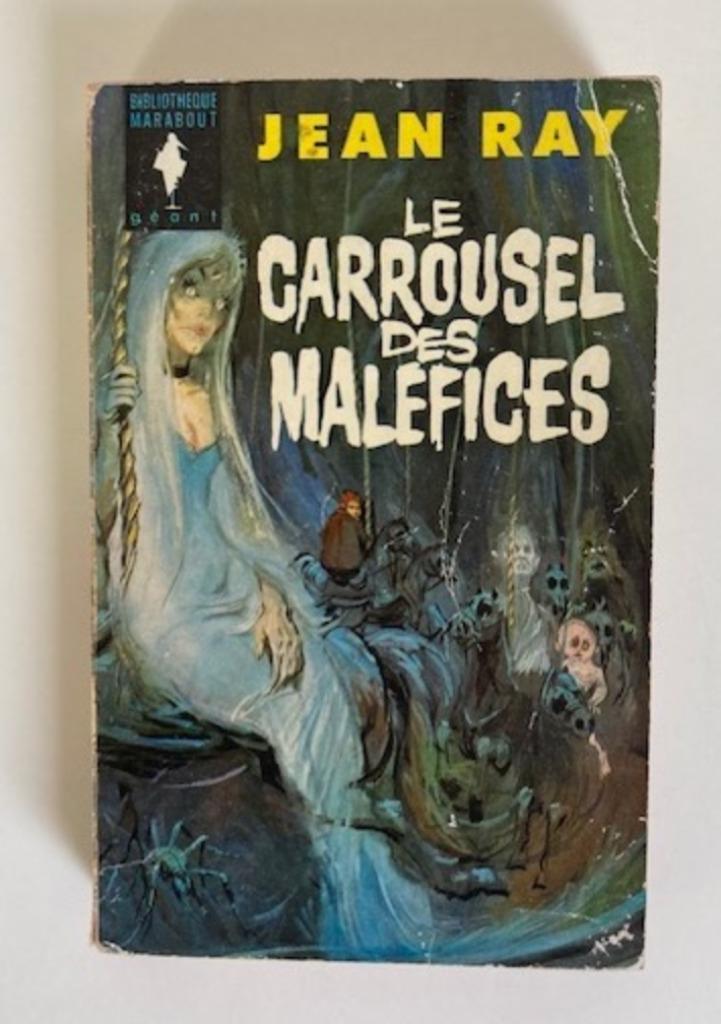 Jean Ray / John Flanders - Le Carroussel des Malefices -1964, Verzenden, Gelezen, Jean Ray