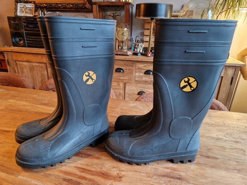 Nieuwe rubberen veiligheids laarzen, Ophalen of Verzenden, Nieuw, Laarzen