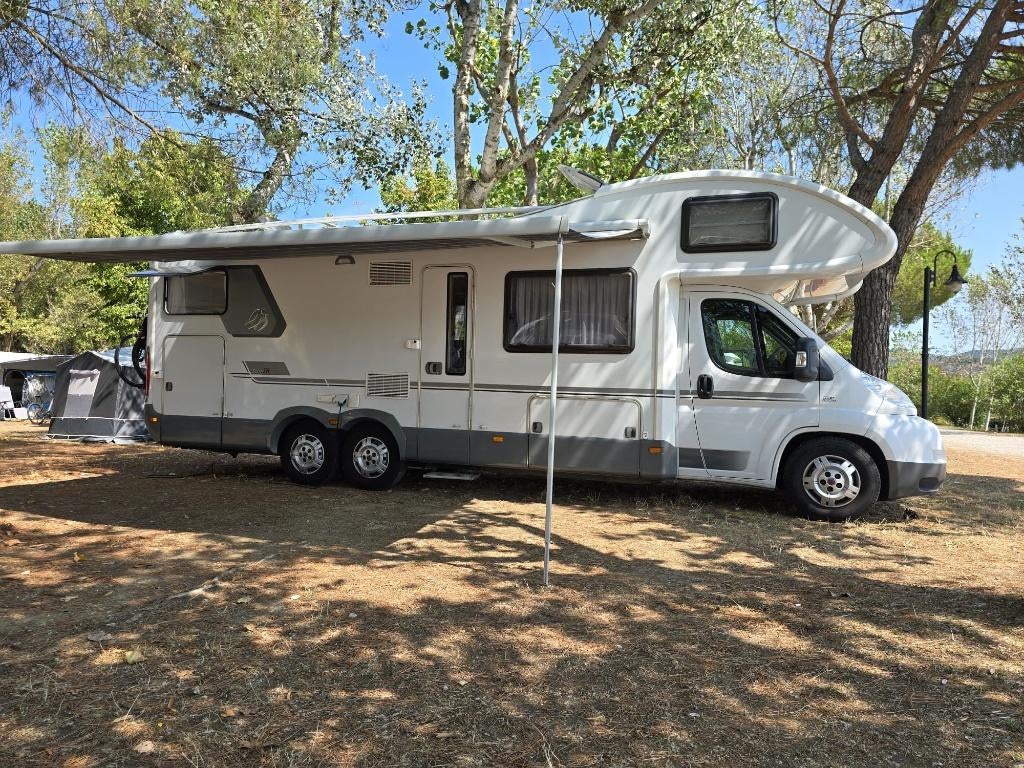 Knaus Sun Traveller 800 DG Mobilhome, Caravanes & Camping, Camping-cars, Particulier, Plus de 6, Alcôve, Knaus, Fiat, Diesel, Boîte manuelle