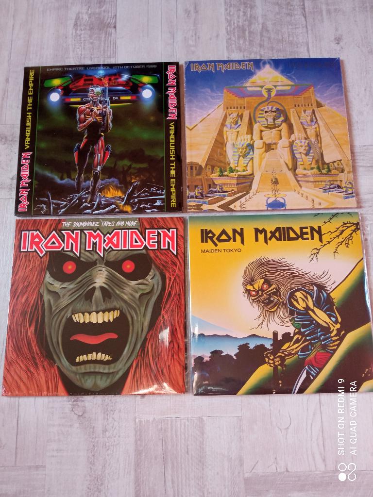 SIN89 / Iron Maiden, Enlèvement ou Envoi, Neuf, dans son emballage, 12 pouces