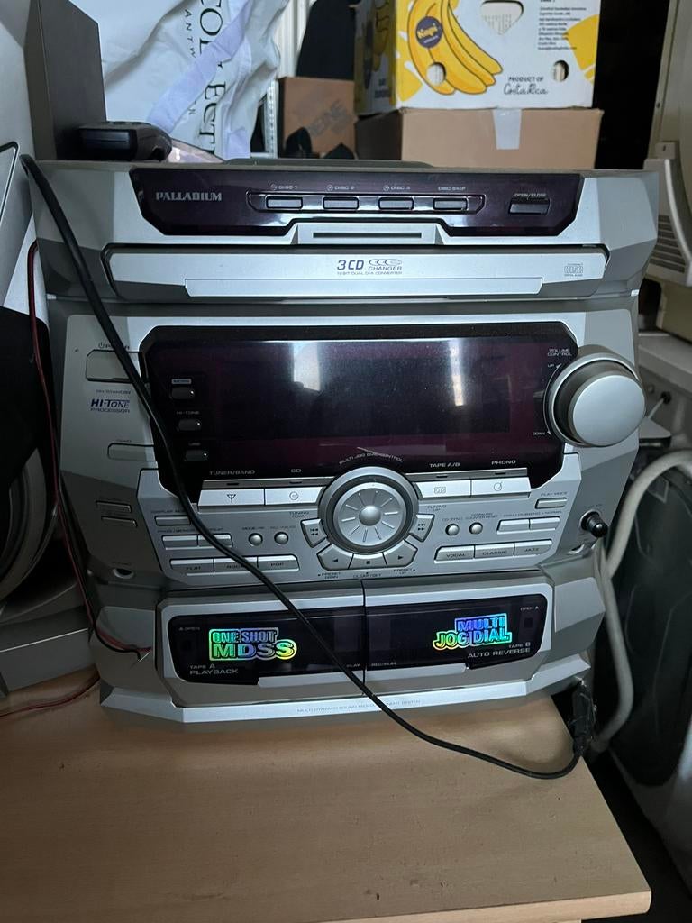 Palladium stereo, TV, Hi-fi & Vidéo, Enlèvement, Comme neuf