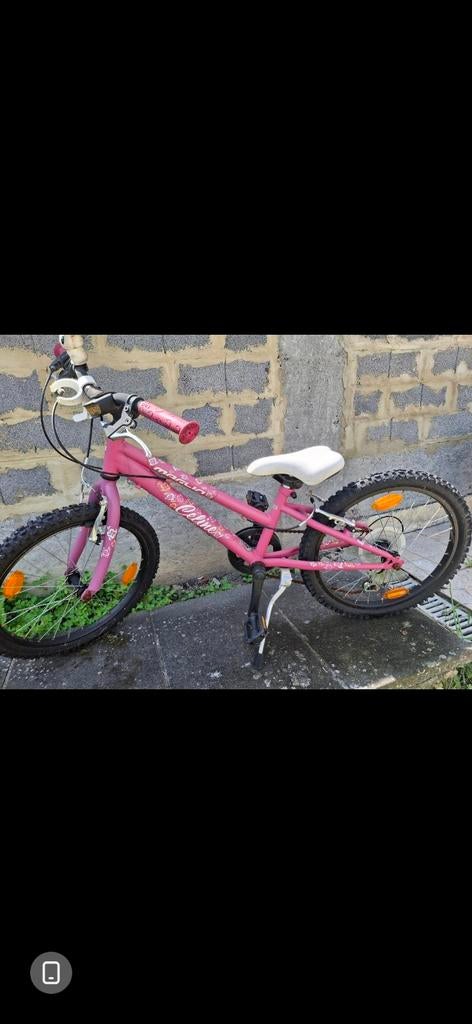 Velo fille, Vélos & Vélomoteurs, Enlèvement ou Envoi