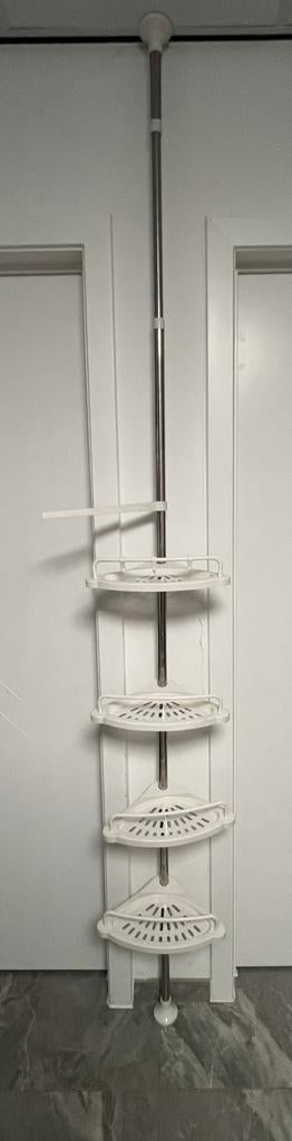 Doucherek aanpasbaar, Ophalen, Zo goed als nieuw