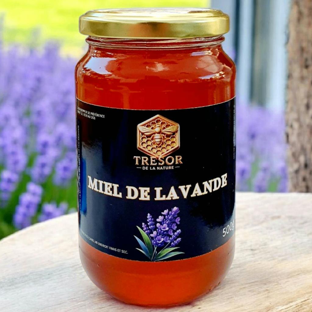 Miel de Lavande (500g) - 11€, Divers, Produits alimentaires, Enlèvement ou Envoi
