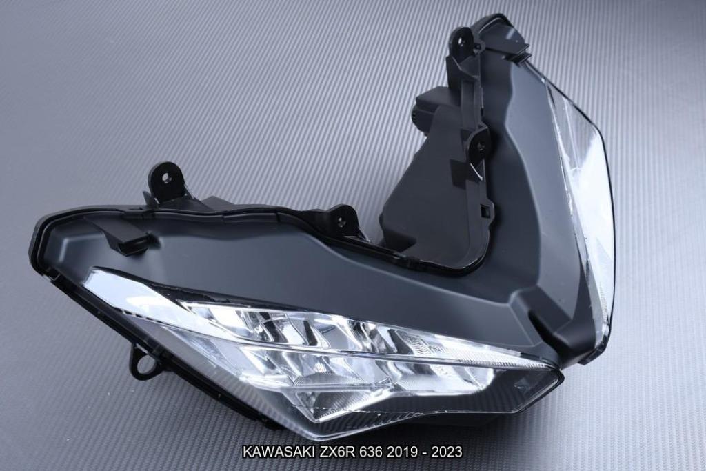 Koplamp / Voorlicht LED AVDB KAWASAKI ZX6R 636 2019 - 2023, Motoren, Ophalen of Verzenden, Nieuw
