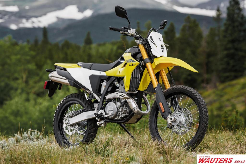 Suzuki DR-4S NIEUW PROMOTIE, Motoren, Bedrijf, 398 cc, Toermotor, 12 t/m 35 kW