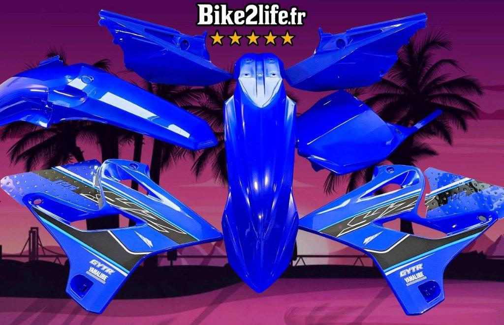 Kit Plastiques + Déco ORIGINE 21 YAMAHA YZ 85 et 125 ou 250, Envoi, Neuf