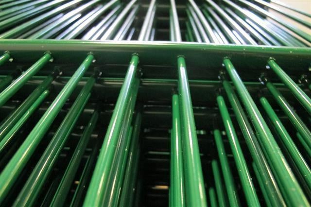 Superpromo! 25 meter draadpanelen 300cm hoog incl palen, Ophalen, Nieuw