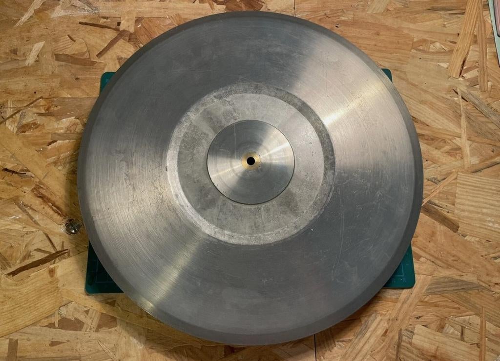 Plateau Lourd Lenco L75 - Zinc Massif (Hifi Vintage), Audio, Tv en Foto, Platenspelers, Ophalen of Verzenden