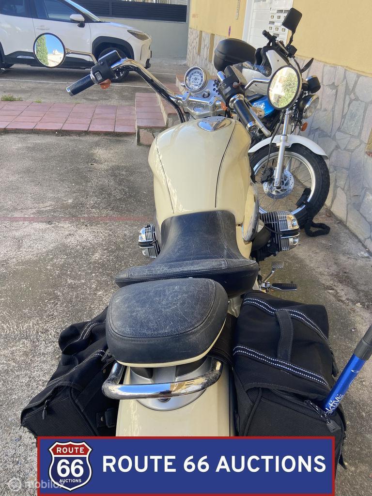 BMW R 1200 C | 1998 | Route 66 Auctions, Zwart, Bedrijf, Handgeschakeld, Overige carrosserie