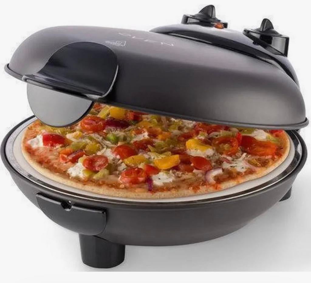 Pizza oven elektrisch, Tuin en Terras, Pizzaovens, Ophalen, Zo goed als nieuw
