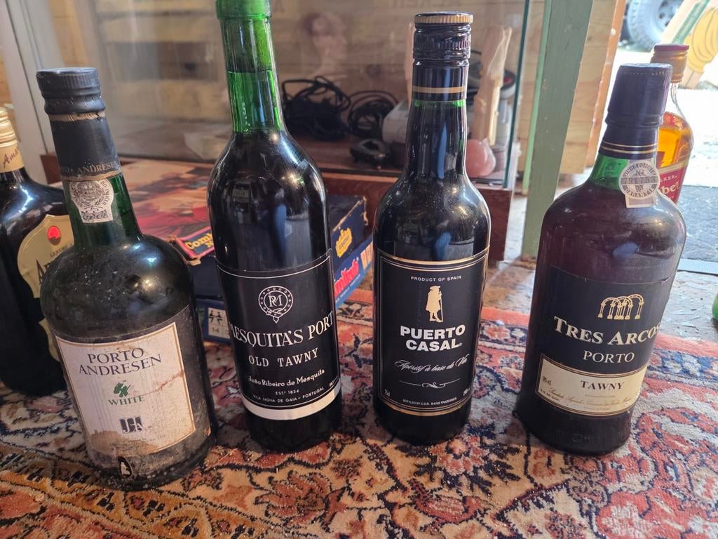 Lot bouteilles porto neuves, Collections, Enlèvement, Porto