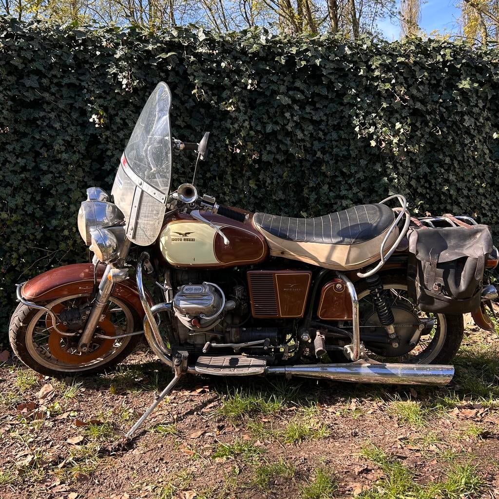 Moto Guzzi California 850 T3, 2 cilinders, Occasion, Particulier, Meer dan 35 kW