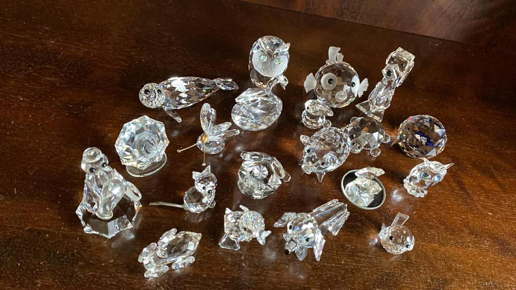 Swarovski beeldjes ,, Ophalen of Verzenden, Zo goed als nieuw