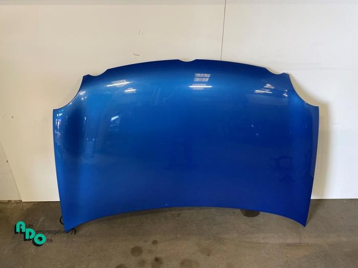 Capot d'un Volkswagen Polo (Polo 01-) (LA5M), Volkswagen, -, 3 mois de garantie, Utilisé