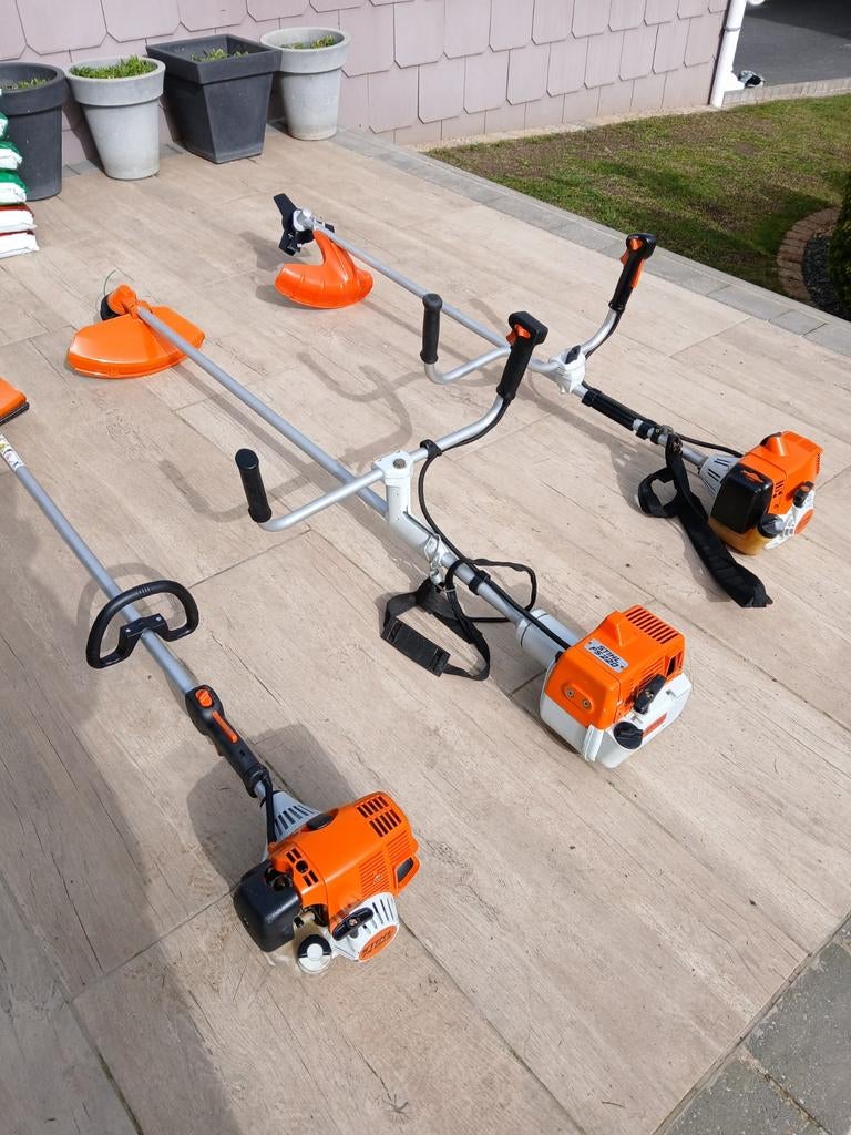 Stihl Bosmaaiers, Enlèvement