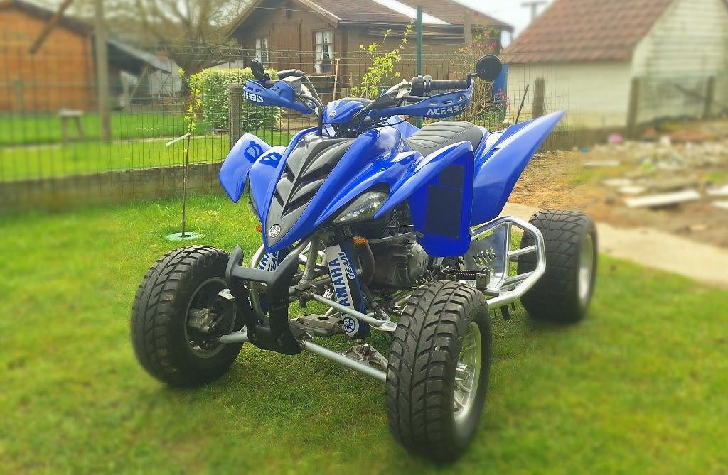 YAMAHA RAPTOR 350cc 2004r, Motoren, 12 t/m 35 kW, 350 cc, 1 cilinder