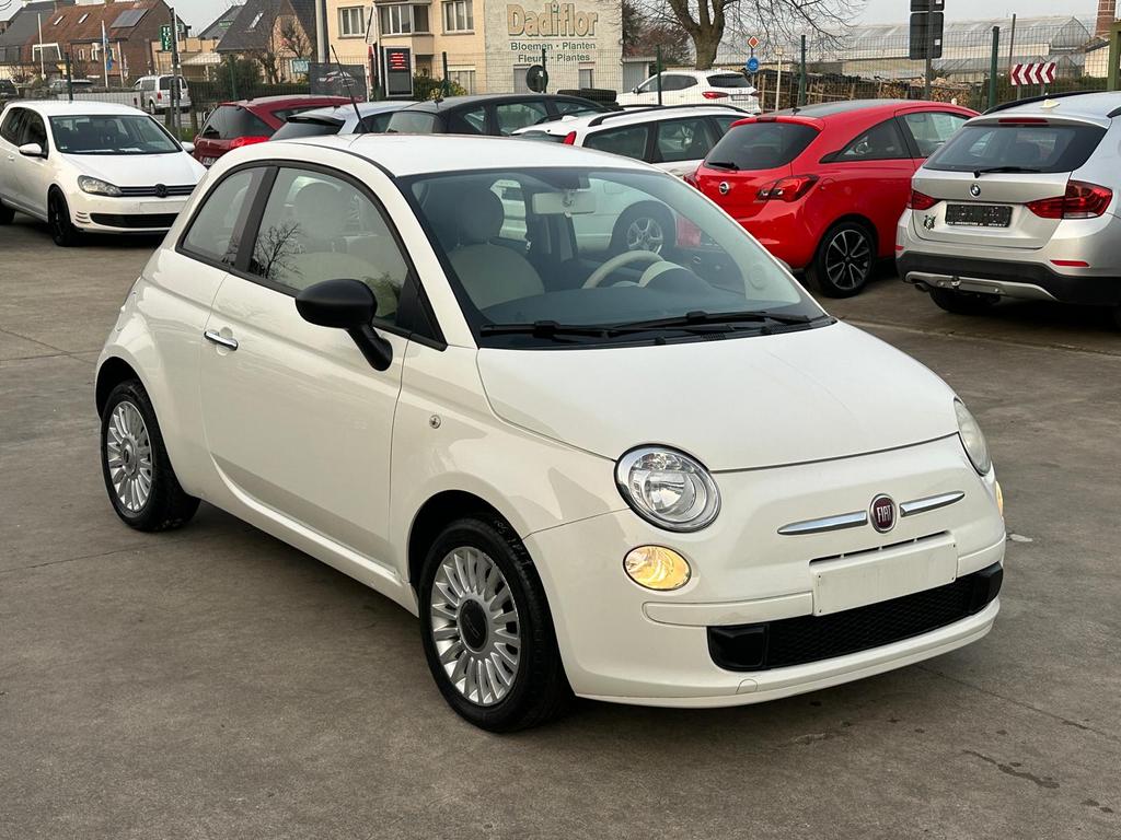 Fiat 500 1,2L Essence 2010 Euro 5, Autos, 1242 cm³, Achat, Entreprise, https://public.car-pass.be/vhr/9add3b87-e6bc-456e-9166-e2f70ffa83b8