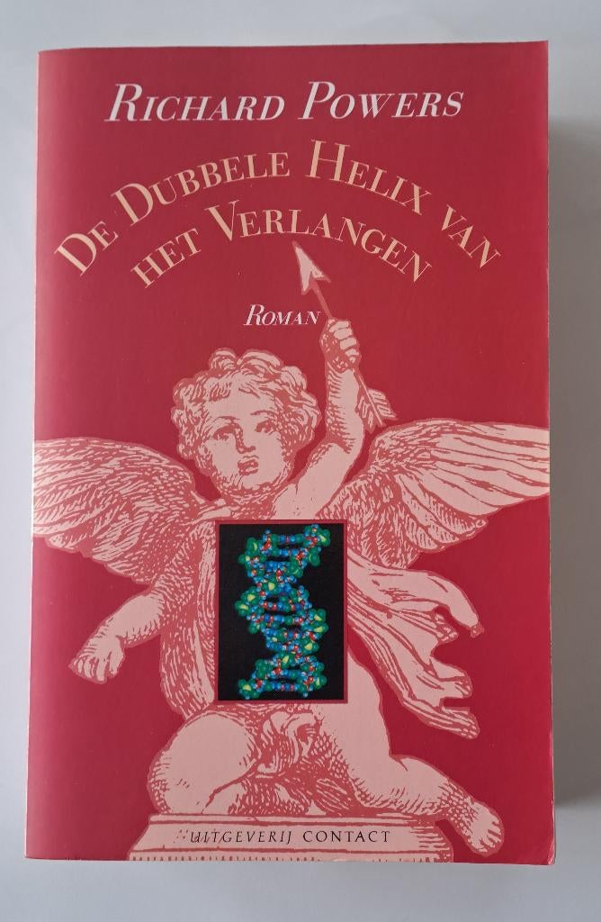 boek   DE DUBBELE HELLIX VAN HET VERLANGEN, Boeken, Ophalen of Verzenden, Zo goed als nieuw, Richard Powers