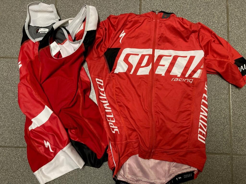 Specialized S-Works Factory Team kledij, Fietsen en Brommers, Fietsaccessoires | Fietskleding, Ophalen, M, Bovenkleding, Specialized S-Works