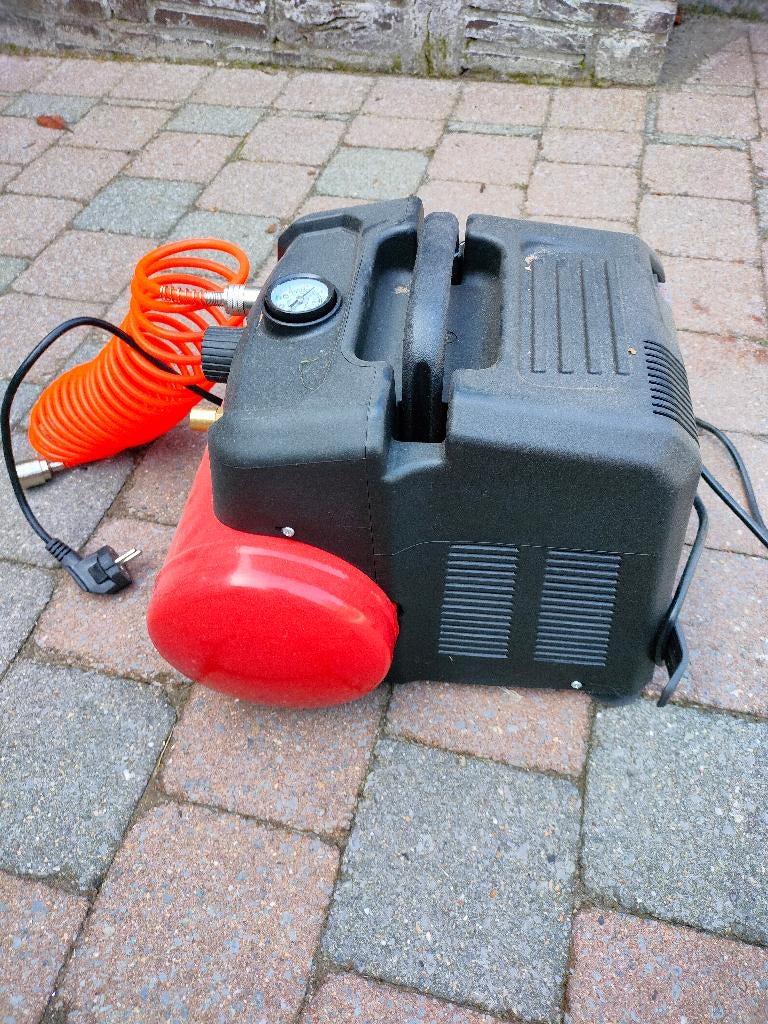 Compresseur, Bricolage & Construction, Compresseurs, Moins de 25 litres, Comme neuf, Enlèvement, 6 à 10 bars