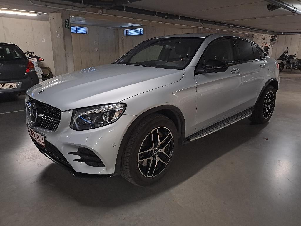 MERCEDES-BENZ GLC Coupé 300 4-Matic, Auto's, Mercedes-Benz, Automaat, 177 g/km, 4 cilinders, USB