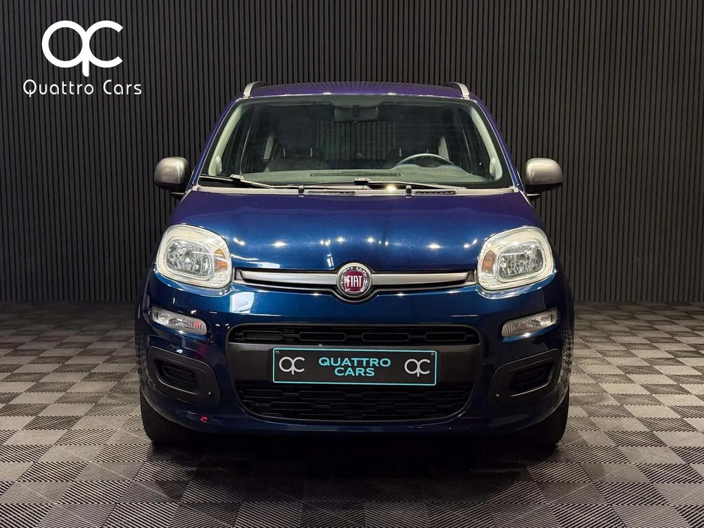 Fiat Panda 1.2i K-way Edition - Climatisation - Capteurs arr, Auto's, Fiat, 4 zetels, Stof, Gebruikt, Blauw