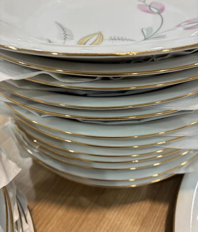 PROMO - Porseleinen borden van Kahla Germany, Ophalen, Zo goed als nieuw, Porselein, Bord(en)